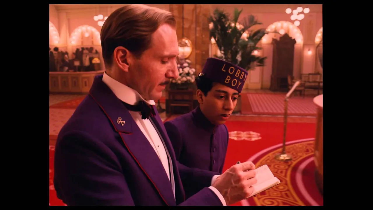 50+ Types of Camera Shots, Angles, and Techniques 22 THE GRAND BUDAPEST HOTEL: "Interview with Zero"