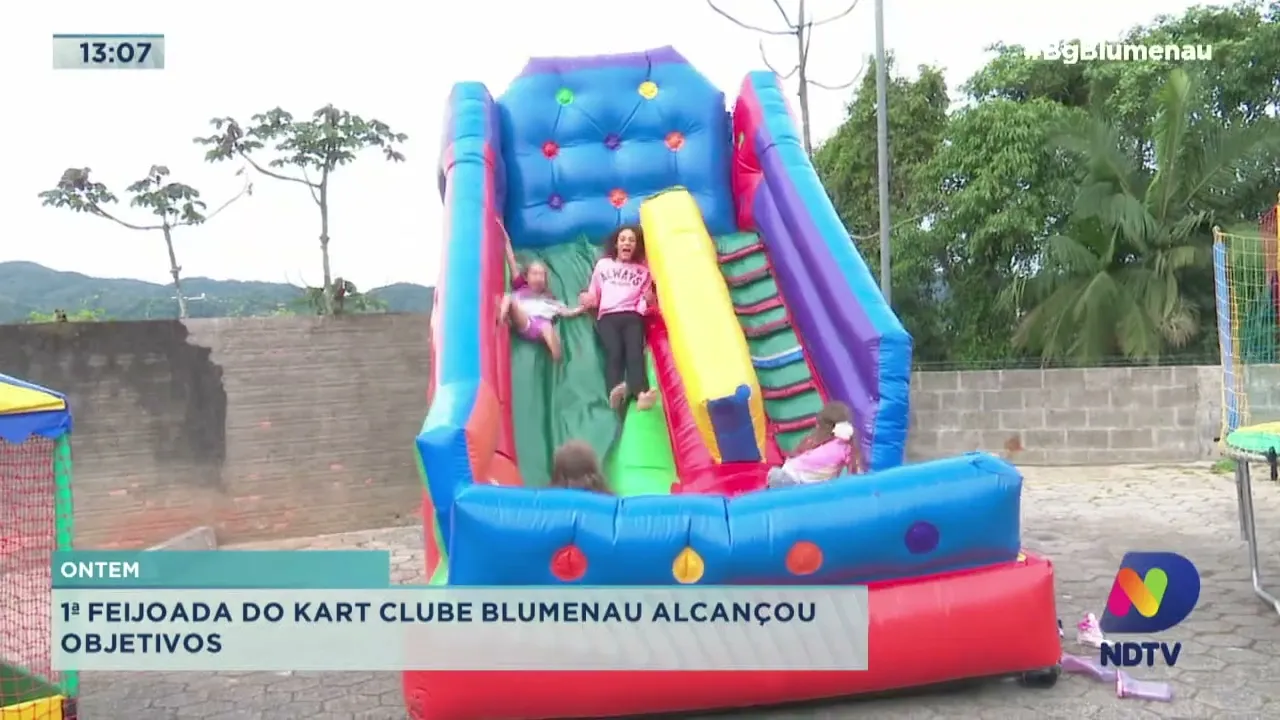 Evento: 1ª Feijoada do Kart Clube Blumenau alcançou objetivos