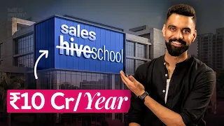 MBA student made ₹10 Crores by teaching 'the ART of SELLING'