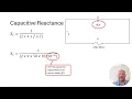 Capacitive reactance