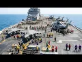 Lagu High Alert! USS Tripoli (LHA 7) Prepares F-35s for Rapid Response Operations at Sea