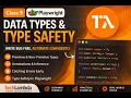 Playwright Class 9 Data Types Type Safety in TypeScript