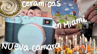 Nueva Camara 📷 Semana en Miami ⚽️ ♡Trillizas | Triplets