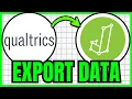 How To EXPORT DATA From Qualtrics To JASP QUICK EASY 2026
