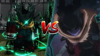 all vigilante deku finishers references heroes battlegrounds vs my hero academia