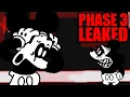 Suicide Mouse Phase 3 LEAKED | REALLY HAPPY MOUSE (FRIDAY NIGHT FUNKIN' MOD)