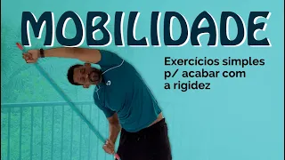 Exercícios de MOBILIDADE p/ o CORPO TODO - Acabe com a sensação de rigidez corporal