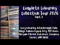Complete Colouring Collection Tour 2026 Part 5 - Cozy PDF Rita Berman Eriy Kanoko Egusa MORE