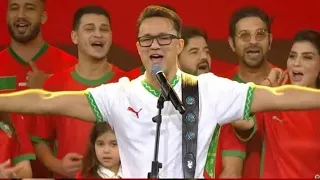 اغنية مغربي مغربي وراسي مرفوع من المغني العالمي رضوان 