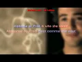Renan Luce - La Lettre (Eng+France Lycris)
