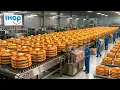 IHOP Pancake Production Process - From Batter to Perfect Stack Amazing Food Production Line