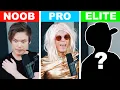 Singing 16 Levels of Circles by Post Malone Noob to Elite
