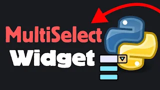 Python Panel Web App Tutorial Working with MultiSelect Widget