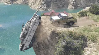 مجرم خطير سرق دبابة من الجيش لكن تجي فزعة راعي الشاص و الوزير يكرم راعي الشاص بعد فشل الشرطة قراند5 