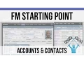FileMaker FM Starting Point Accounts and Contacts Modules