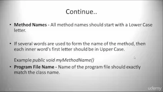 004 Basic Syntax Java Programming from Zero to Hero The Complete Course 2016