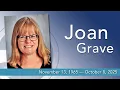Joan Grave Funeral Service