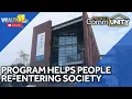 Benefits program helps people re-entering society