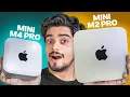 This Mac mini Comparison will shock you Mac mini M4 Pro vs M2 Pro