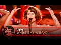 Lagu RAYE: WHERE IS MY HUSBAND! | The Tonight Show Starring Jimmy Fallon