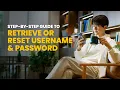 Maybank2u SG app - How to reset password and retrieve username