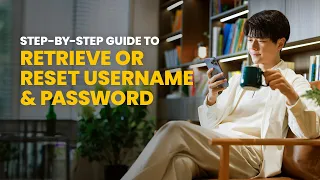 Maybank2u SG app - How to reset password and retrieve username