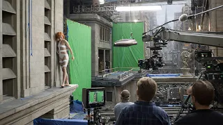 the fifth element 1997 movie behind the scenes vfx breakdown making of milla jovovich