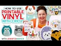 How To Use Printable Vinyl With A Cricut