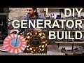 Building a DIY 1kW Generator - 52V Homemade Power How It Works