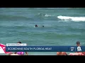 Teen suffers from possible heat exhaustion at Delray Beach