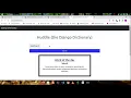Django Project - Dictionary Website Real World Project Episode 3
