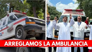 Arreglo de Ambulancia de Torunos 🚑 Padre Marcos Galvis