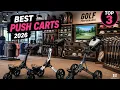 I Tested the BEST Push Carts in Golf Here s the Winner