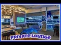 Ford Field Suite Lounge