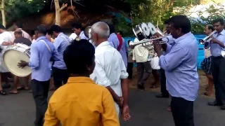 band melam kerala temple festival bralam thrissur district kerala