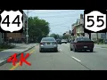 Poughkeepsie Arterial US 55 westbound 4K