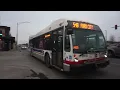 CTA Bus Ford City bound LFS Gen-4 8115 Rt 54B at Cicero Pl