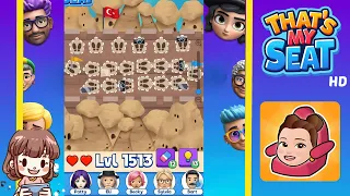 That’s My Seat Level 1513 Screenshot