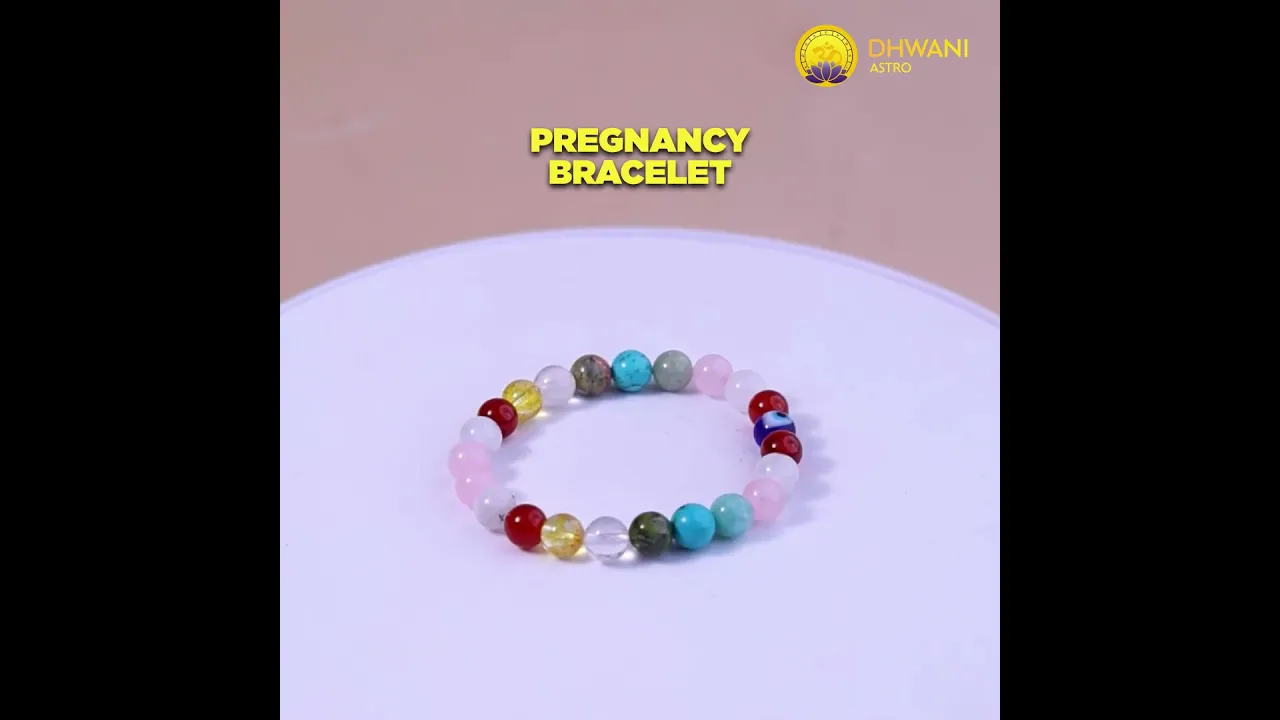 Powerful Conceive & Protection: Pregnancy Bracelet - Abhimantrit & Certified
