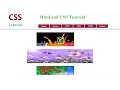 Image STACK and GROW in css