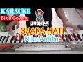 Lagu DJ SUARA HATI NIKE ARDILLA karauke