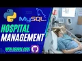 Python Projects Tkinter GUI Hospital Management with Mysql Tutorial
