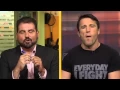 Chael Sonnen on steroids trash talk and more Highly Questionable