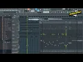 INSTRUMENTAL | Amarildo - Ritmo do Amor | FL Studio | Dance Nacional | MIDIS