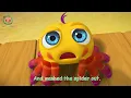 Itsy Bitsy Thirsty Spider | CoComelon JJ's Animal Time - Animal Songs for Kids