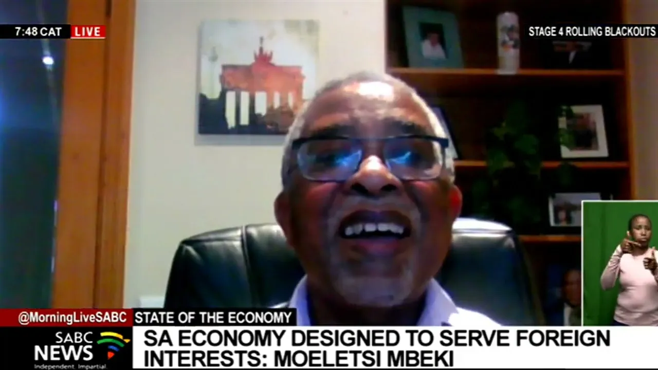 SA economy designed to serve foreign interests: Moeletsi Mbeki