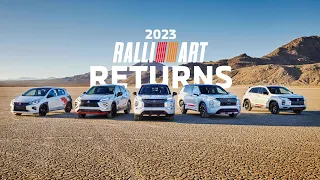 The Long Awaited Return 2023 Mitsubishi Motors RALLIART