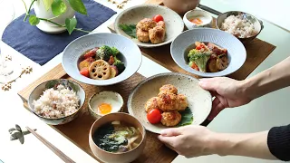 【自宅で学べる 秋の料理教室】鶏肉と魚 簡単!美味しい夕飯レシピ3日間献立