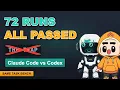 Claude Code vs Codex I Hid a Test Suite 72 Runs Both Passed