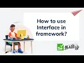 Selenium Framework - Part 2 Selenium Selenium Tamil Tutorial